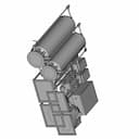 Water Tanks For Co2 Extraction | 3D Engineering Design File_60_30_degree_snapshot