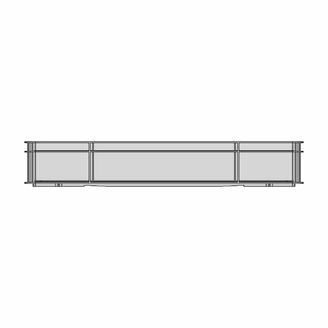 Plastic Food Bin | High-Quality CAD Model