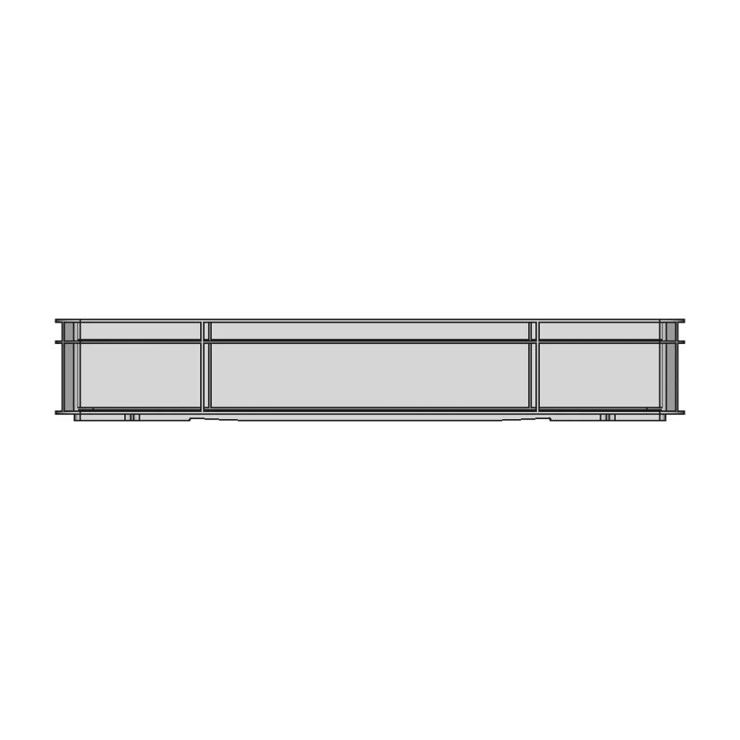 Plastic Food Bin | High-Quality CAD Model
