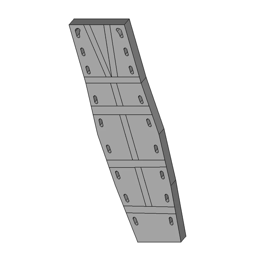 Camilla De Emergencia | 3D Engineering Design File_60_30_degree_snapshot