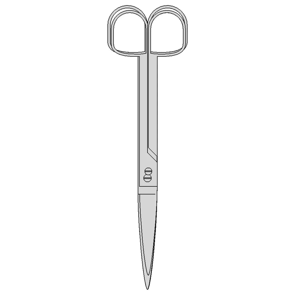 Scissor_Mj | High-Quality CAD Model_0_0_degree_snapshot