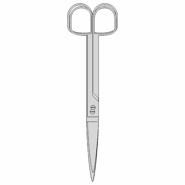 Scissor_Mj | High-Quality CAD Model
