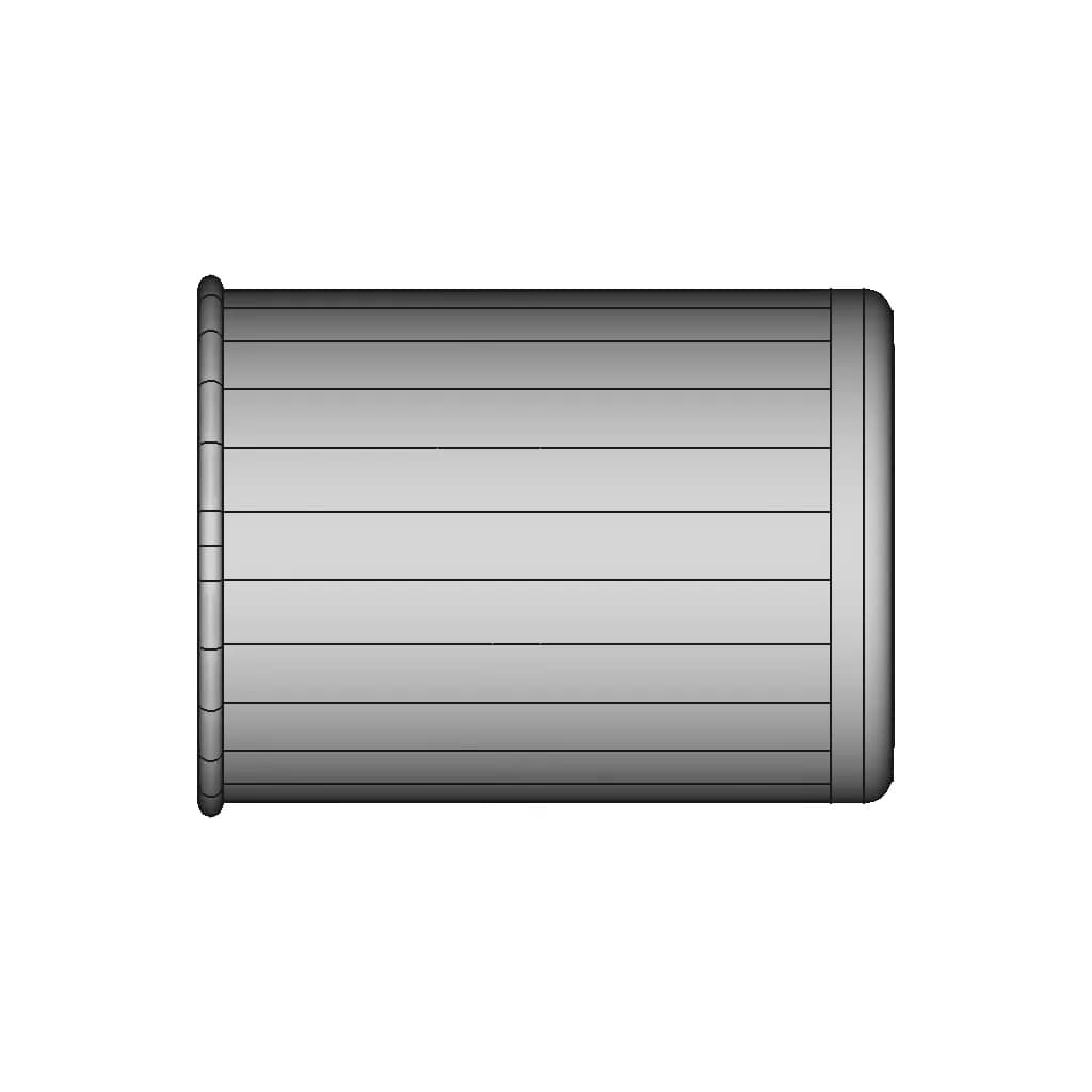 Corning Pyrex No.1003 Beaker 500Ml | 3D Engineering Design File_0_90_degree_snapshot