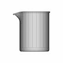Corning Pyrex No.1003 Beaker 500Ml | 3D Engineering Design File_90_0_degree_snapshot