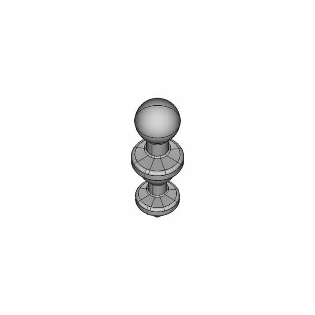 Hip Porotez | 3D Engineering Design File