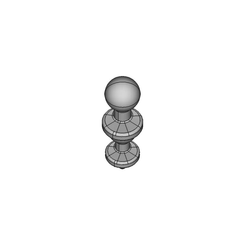 Hip Porotez | 3D Engineering Design File