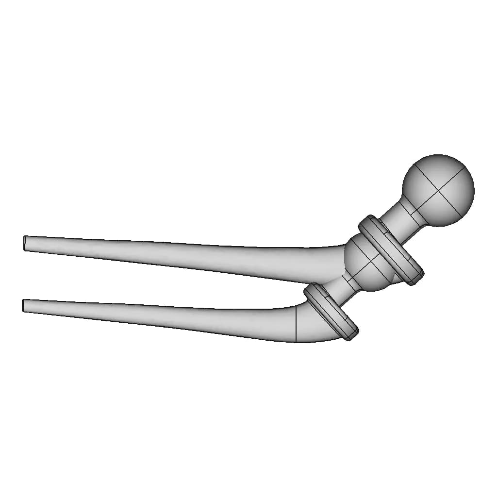 Hip Porotez | 3D Engineering Design File_0_270_degree_snapshot