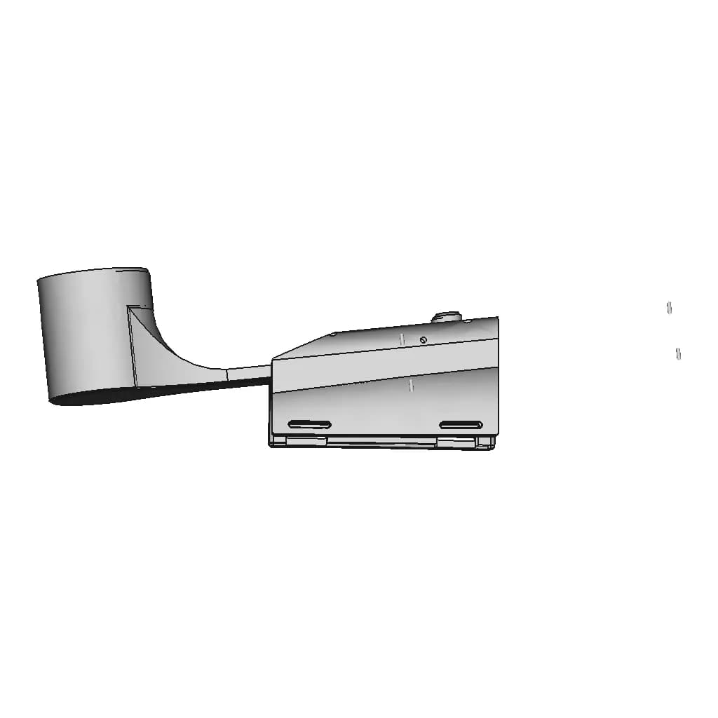Simple Artificial Limb. Arm Prosthesis - Standard Mechanical Component_0_90_degree_snapshot