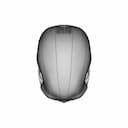 Human Skull To Scale. | 3D Engineering Design File_270_0_degree_snapshot