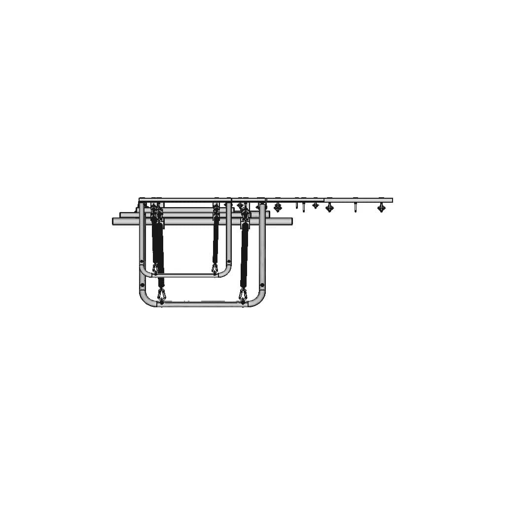 Wall-Mounted Pilates Trainer - Standard Mechanical Component_270_0_degree_snapshot