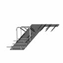 Wall-Mounted Pilates Trainer - Standard Mechanical Component_60_30_degree_snapshot