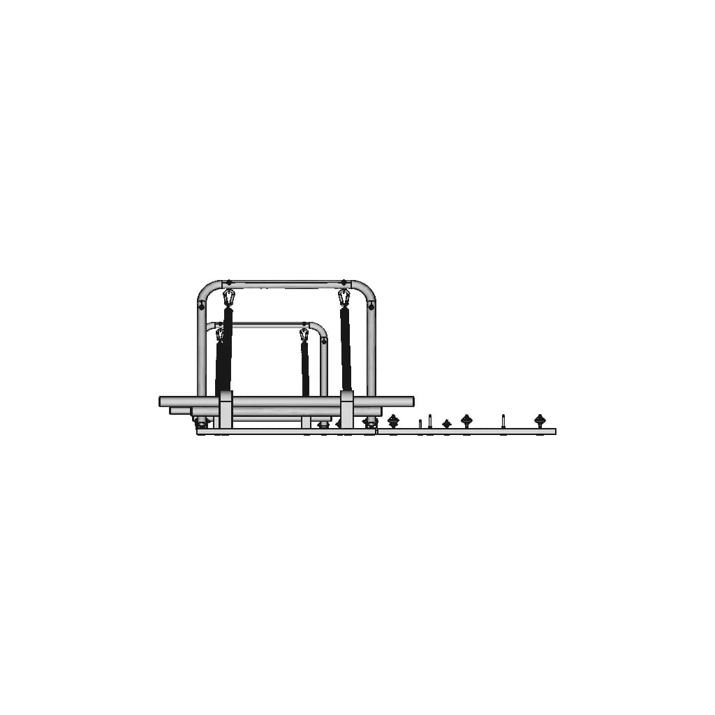 Wall-Mounted Pilates Trainer - Standard Mechanical Component_90_0_degree_snapshot