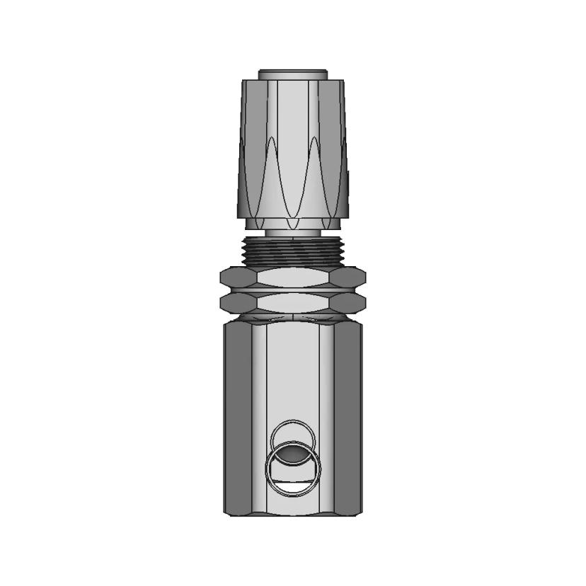 Non-Contact Control Valve On The Instrument Panel | 3D Engineering Design File