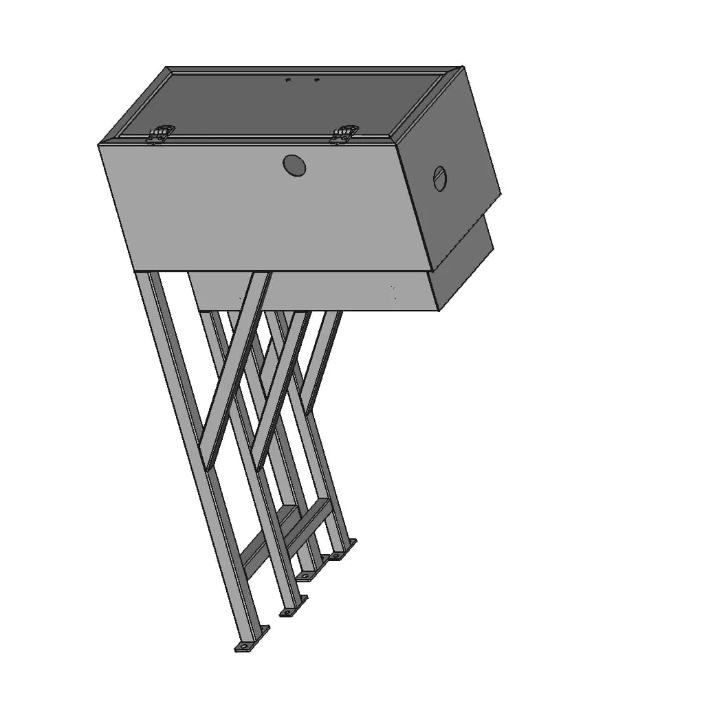 Stainless Steel Case | 3D Engineering Design File_60_30_degree_snapshot