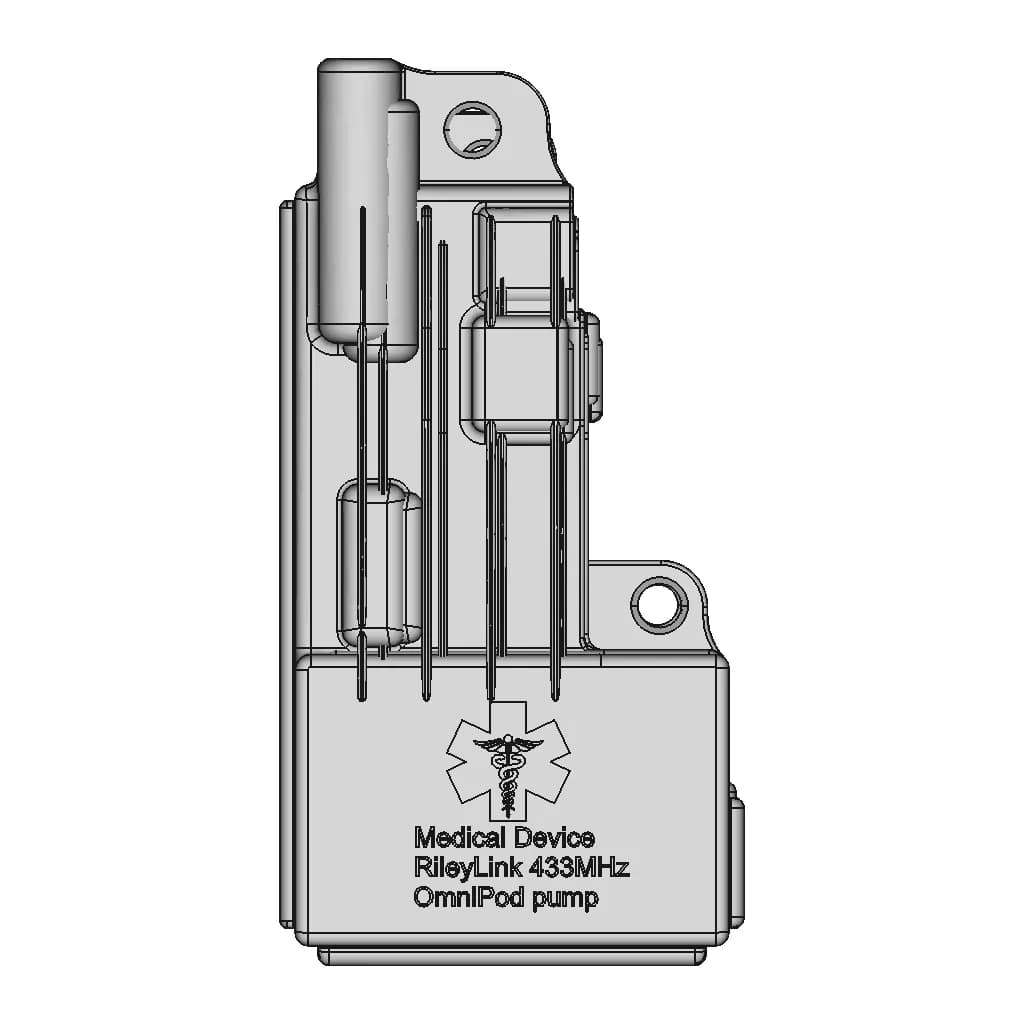 Rileylink Case Enclosure | High-Quality CAD Model_0_0_degree_snapshot