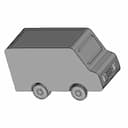 Ambulance | 3D Engineering Design File_60_30_degree_snapshot