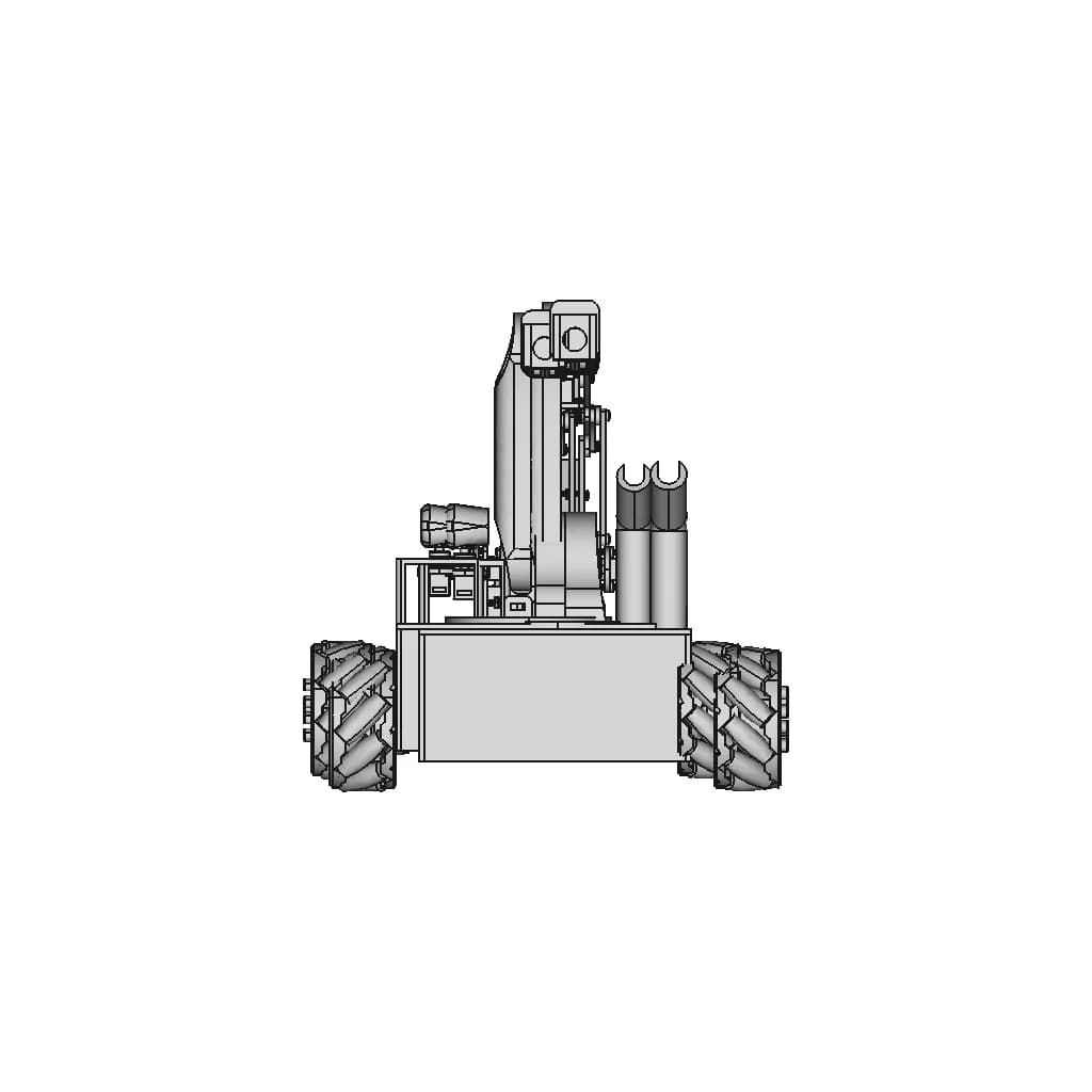 Mcnum Wheel Plant Protection Trolley (Body) - Downloadable CAD Representation_0_270_degree_snapshot