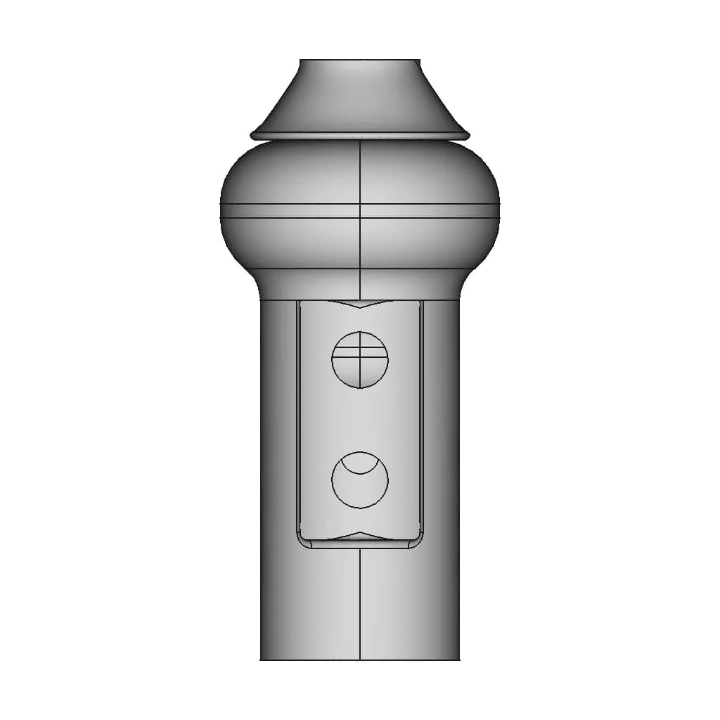 Prosthetic Legs | High-Quality CAD Model_0_0_degree_snapshot