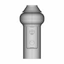 Prosthetic Legs | High-Quality CAD Model_0_0_degree_snapshot