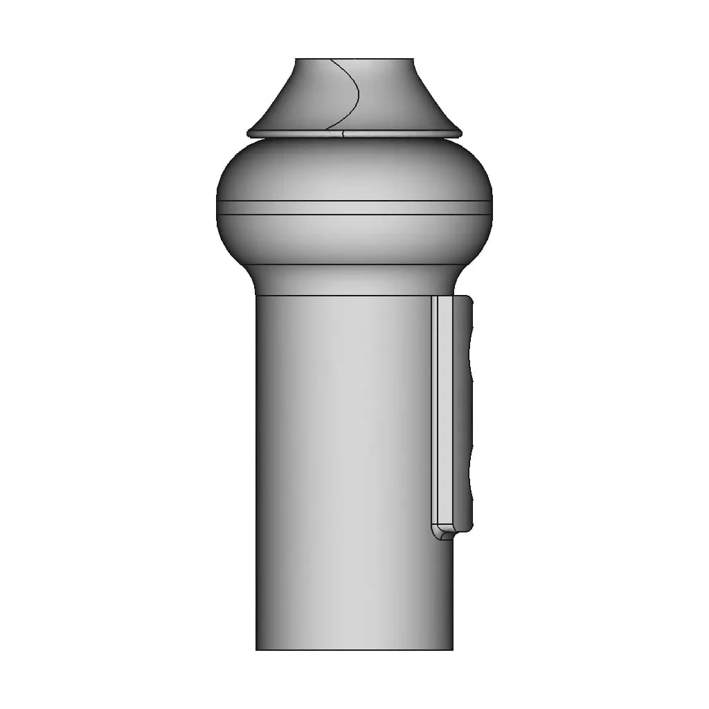 Prosthetic Legs | High-Quality CAD Model_0_270_degree_snapshot