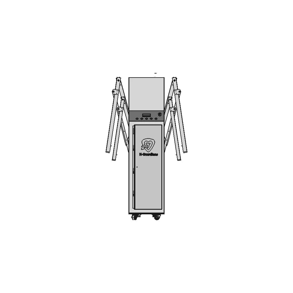 Uv Sanitizing Robot | High-Quality CAD Model_0_90_degree_snapshot