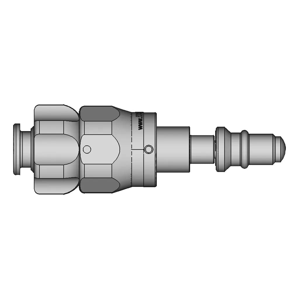 Keofitt Valve Head W9 Type H | 3D Engineering Design File_0_90_degree_snapshot