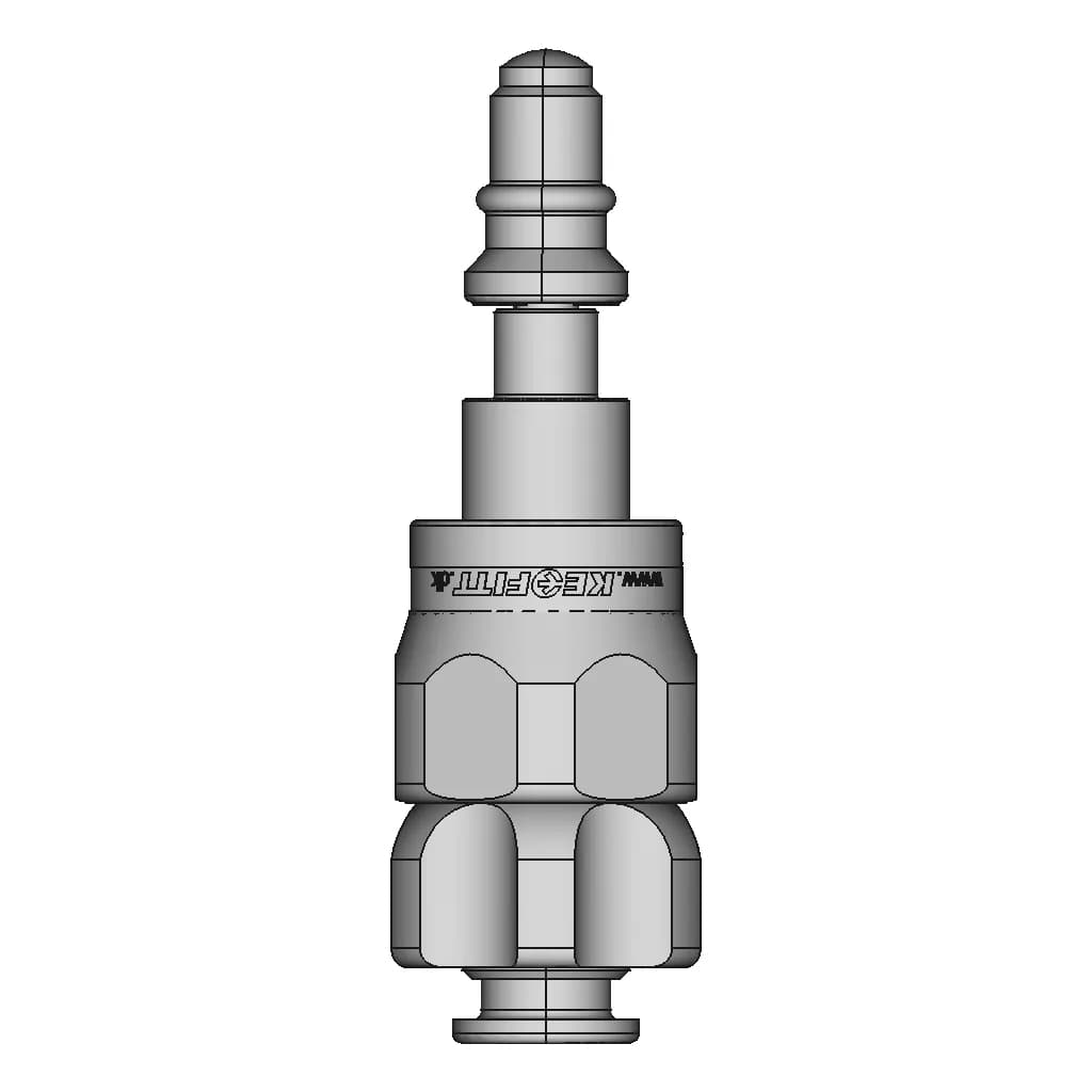 Keofitt Valve Head W9 Type H | 3D Engineering Design File_270_0_degree_snapshot
