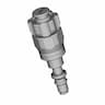 Keofitt Valve Head W9 Type H | 3D Engineering Design File_60_30_degree_snapshot
