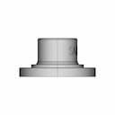 Stainless Steel Support Arm System/Hmi/Boxcontrol Cabinetcontrol Cabinet - Downloadable CAD Representation_0_270_degree_snapshot
