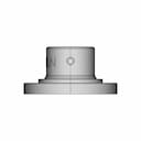 Stainless Steel Support Arm System/Hmi/Boxcontrol Cabinetcontrol Cabinet - Downloadable CAD Representation_0_90_degree_snapshot