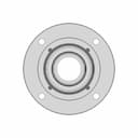 Stainless Steel Support Arm System/Hmi/Boxcontrol Cabinetcontrol Cabinet - Downloadable CAD Representation_270_0_degree_snapshot