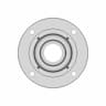 Stainless Steel Support Arm System/Hmi/Boxcontrol Cabinetcontrol Cabinet - Downloadable CAD Representation_270_0_degree_snapshot