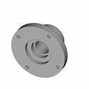 Stainless Steel Support Arm System/Hmi/Boxcontrol Cabinetcontrol Cabinet - Downloadable CAD Representation_60_30_degree_snapshot