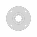 Stainless Steel Support Arm System/Hmi/Boxcontrol Cabinetcontrol Cabinet - Downloadable CAD Representation_90_0_degree_snapshot