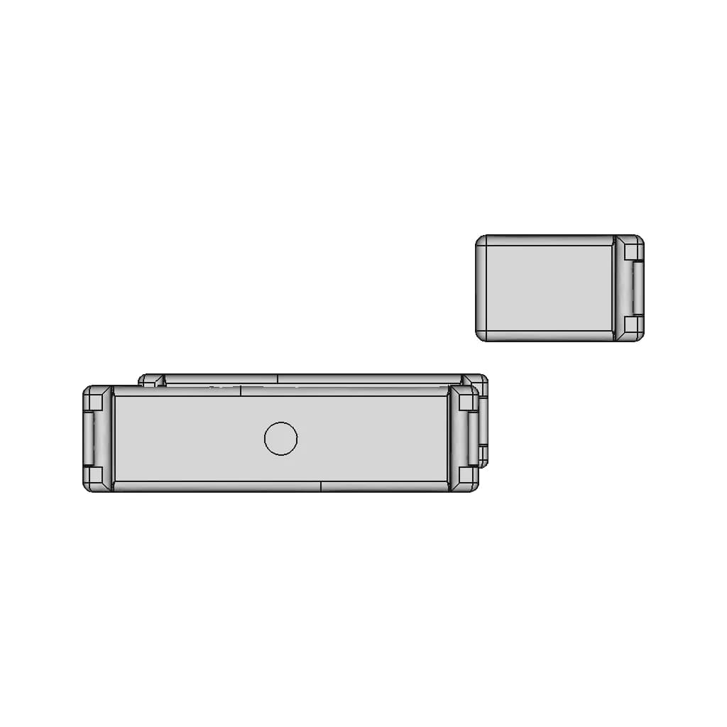 Регулятор Потоку Газу Чи Рідини - Standard Mechanical Component_90_0_degree_snapshot