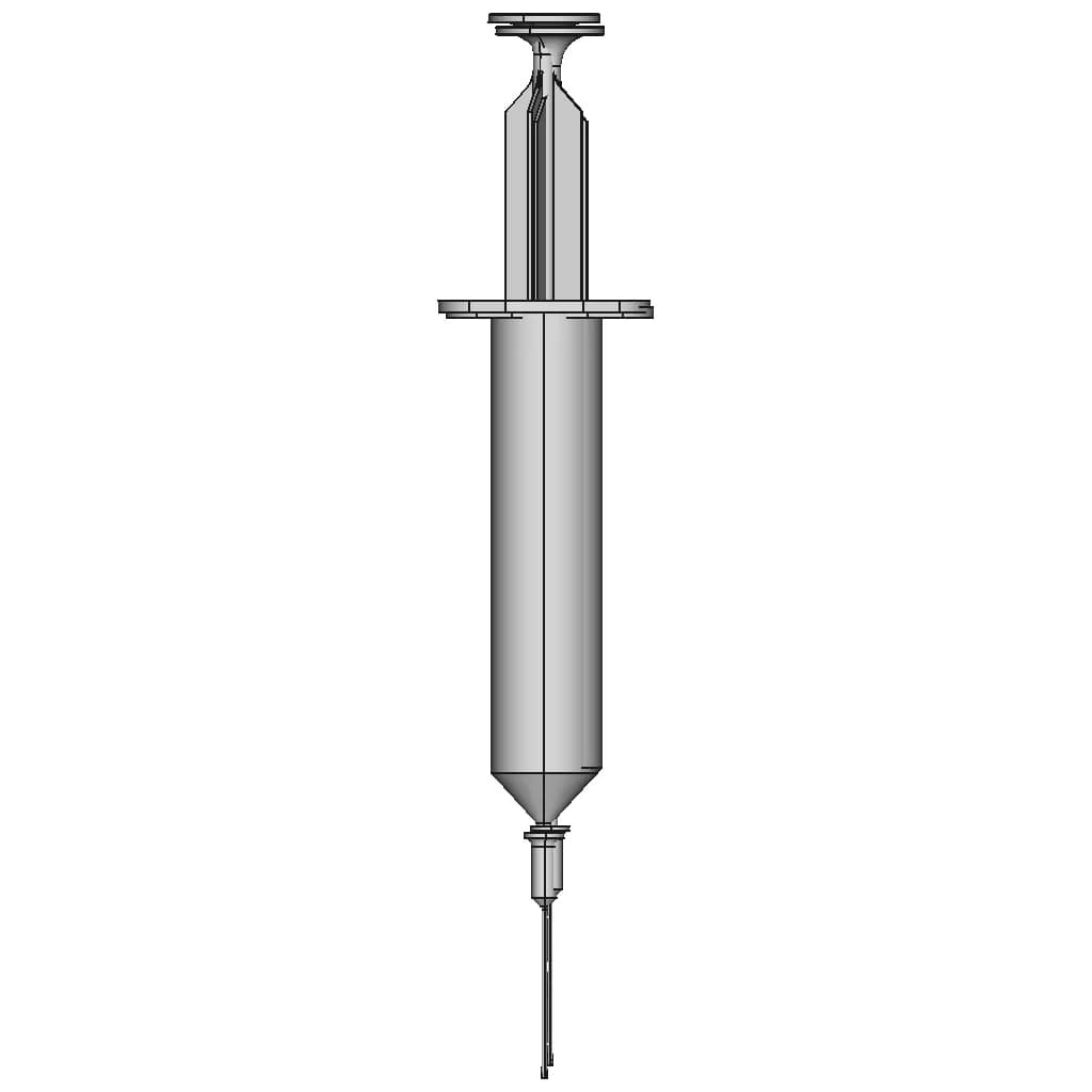 30 Ml -Syringe | High-Quality CAD Model_0_0_degree_snapshot