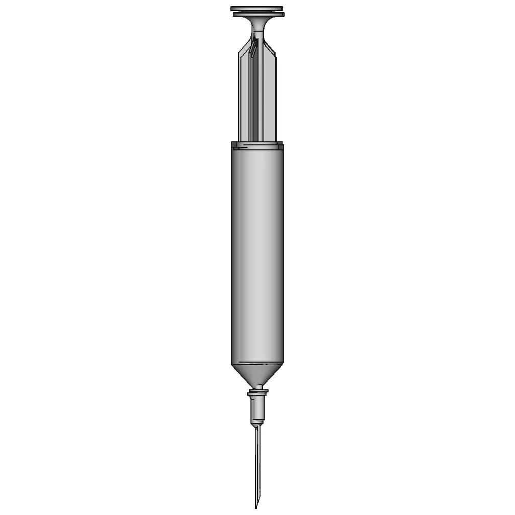 30 Ml -Syringe | High-Quality CAD Model_0_90_degree_snapshot