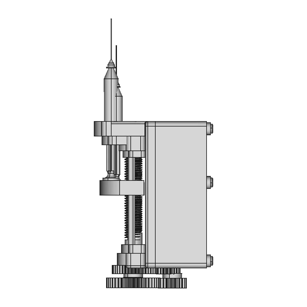 Syringe Pump | 3D Engineering Design File_90_0_degree_snapshot