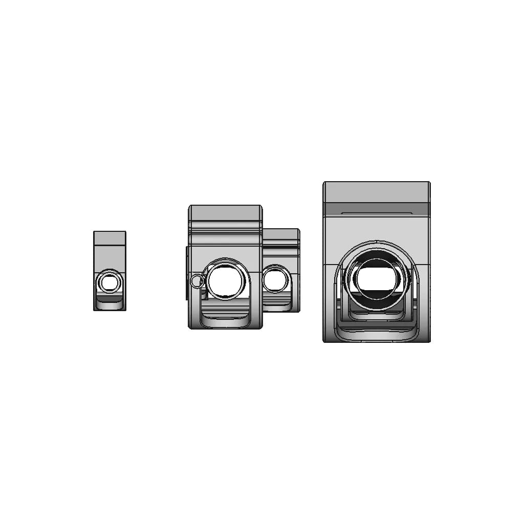 Безконтактний Затискач - Клапан Регулювання Потоку - Standard Mechanical Component_0_270_degree_snapshot