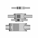 Безконтактний Затискач - Клапан Регулювання Потоку - Standard Mechanical Component_270_0_degree_snapshot