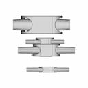 Безконтактний Затискач - Клапан Регулювання Потоку - Standard Mechanical Component_90_0_degree_snapshot