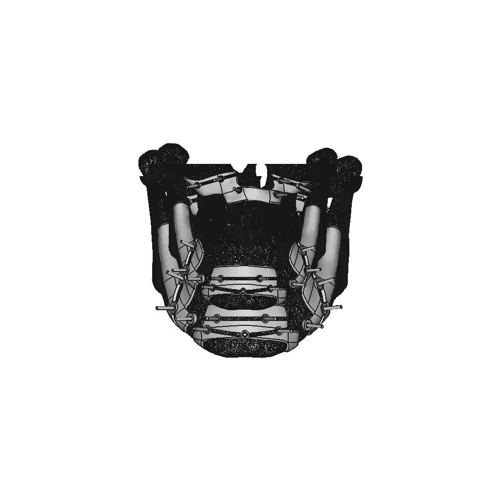 Guiders For Jaws Osteotomy - Downloadable CAD Representation_0_0_degree_snapshot