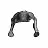 Lower Jaw Prosthesis - Downloadable CAD Representation_270_0_degree_snapshot