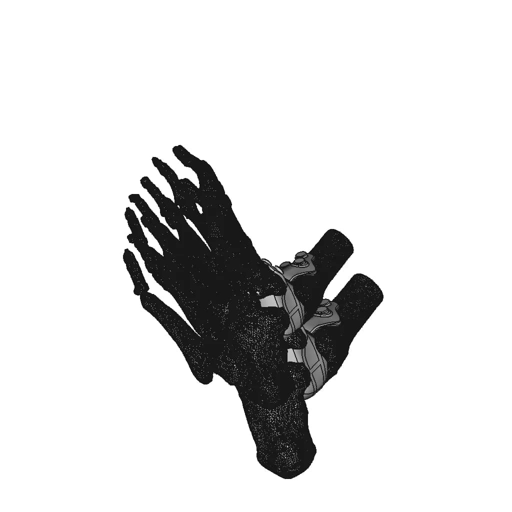 Ankle Implant | 3D Engineering Design File_60_30_degree_snapshot