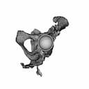 Hip Cavity Implant | 3D Engineering Design File_60_30_degree_snapshot