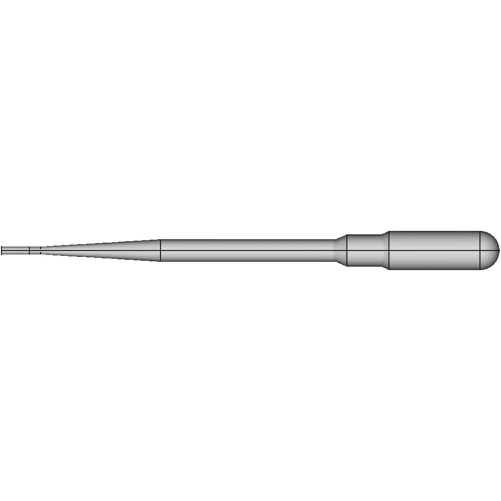 Plastic Pipette - Downloadable CAD Representation_0_0_degree_snapshot