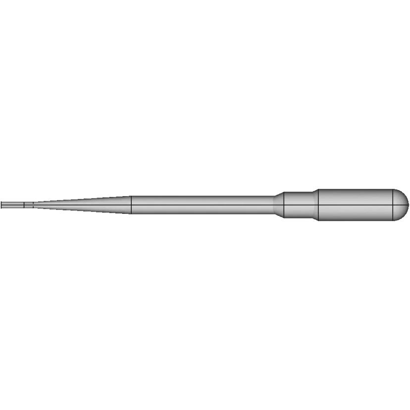 Plastic Pipette - Downloadable CAD Representation