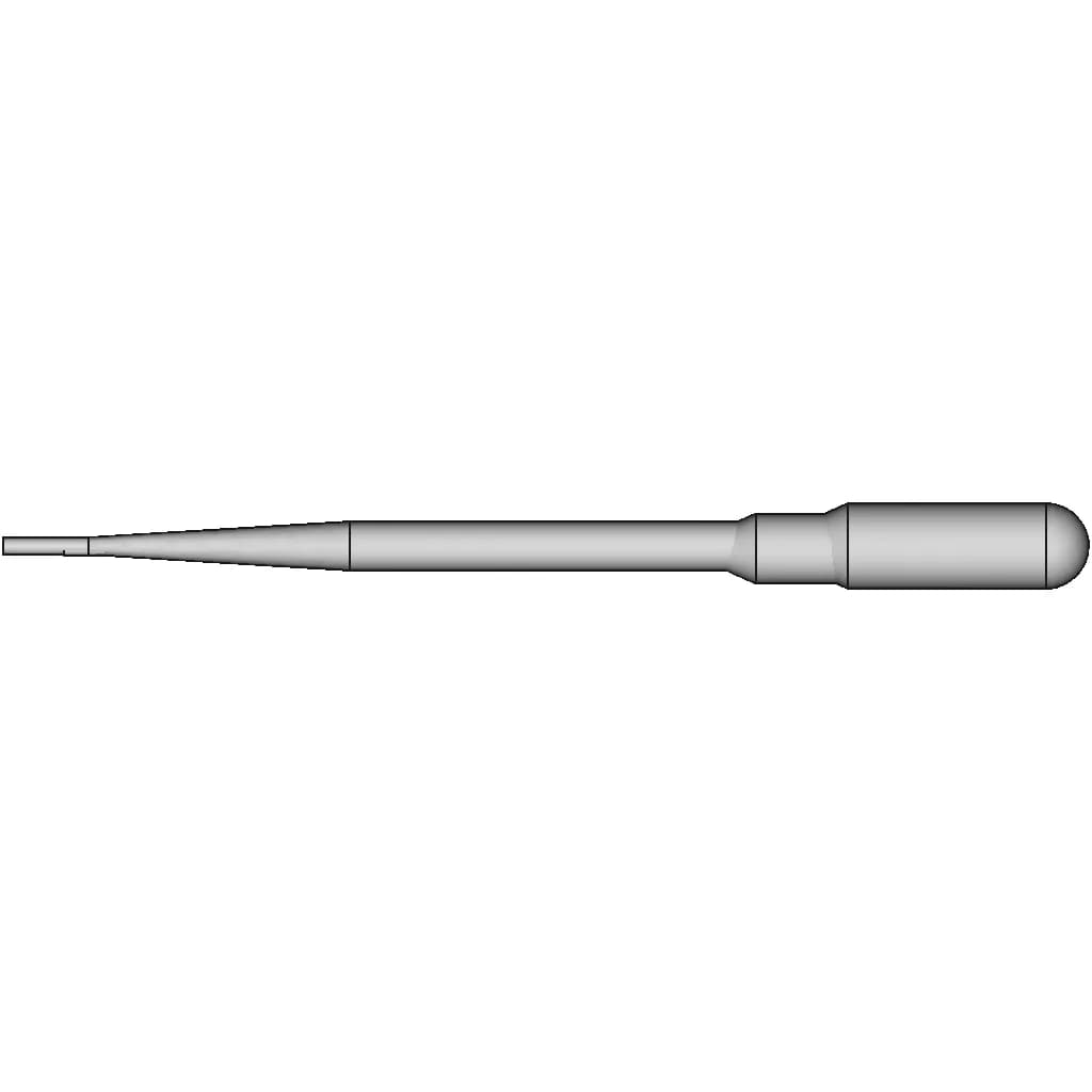 Plastic Pipette - Downloadable CAD Representation_270_0_degree_snapshot