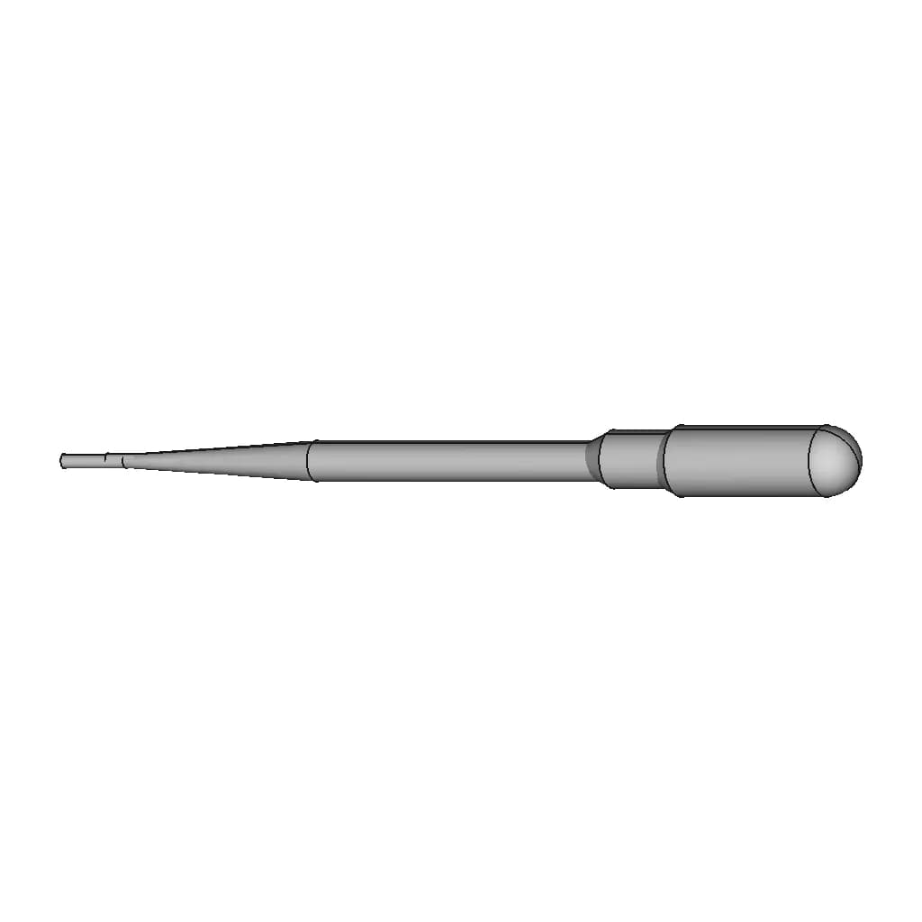 Plastic Pipette - Downloadable CAD Representation_60_30_degree_snapshot