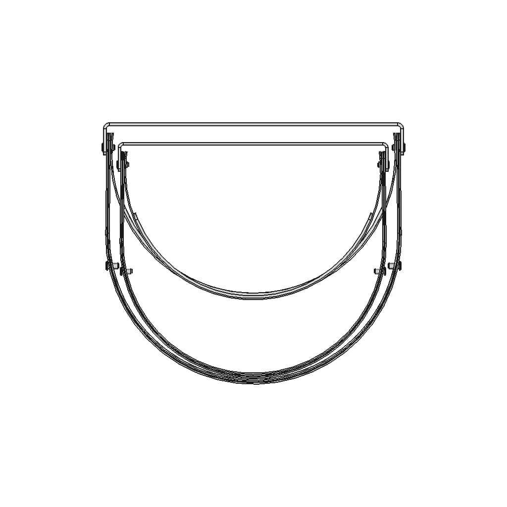 Careta Protectoras/ Face Shield | 3D Engineering Design File_0_0_degree_snapshot